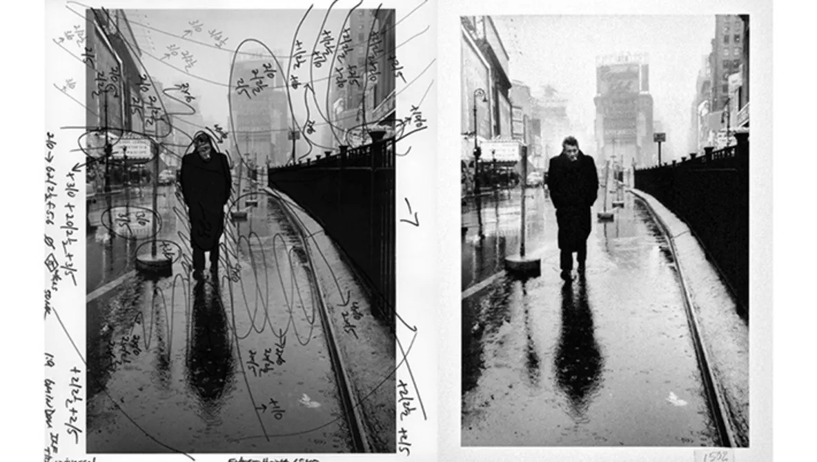 post produzione fotografica analogica in camera oscura foto ritocco analogico