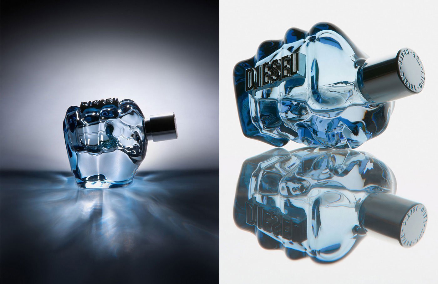 still life profumo only the brave diesel